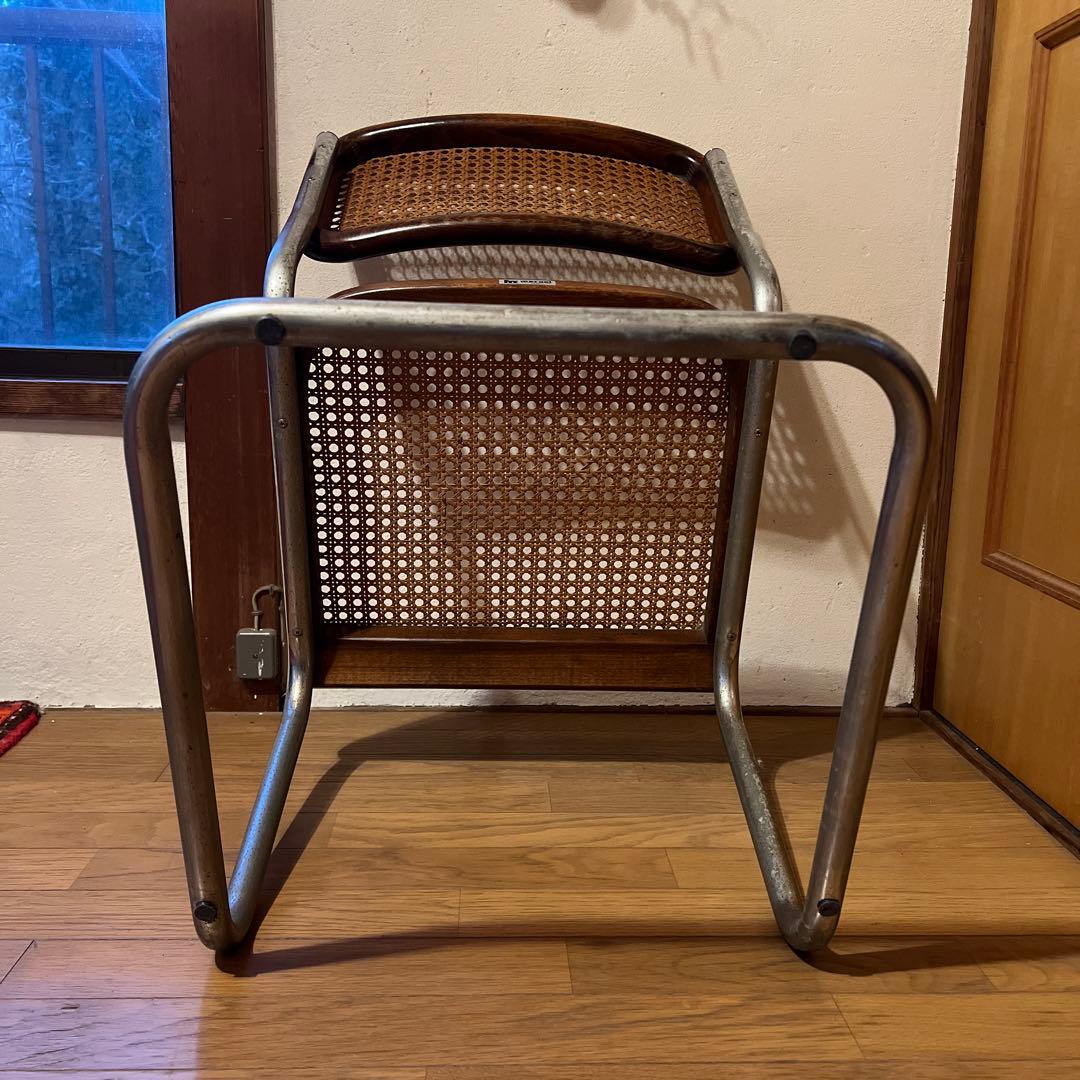 マルニ木工　チェスカチェア　ラタン製