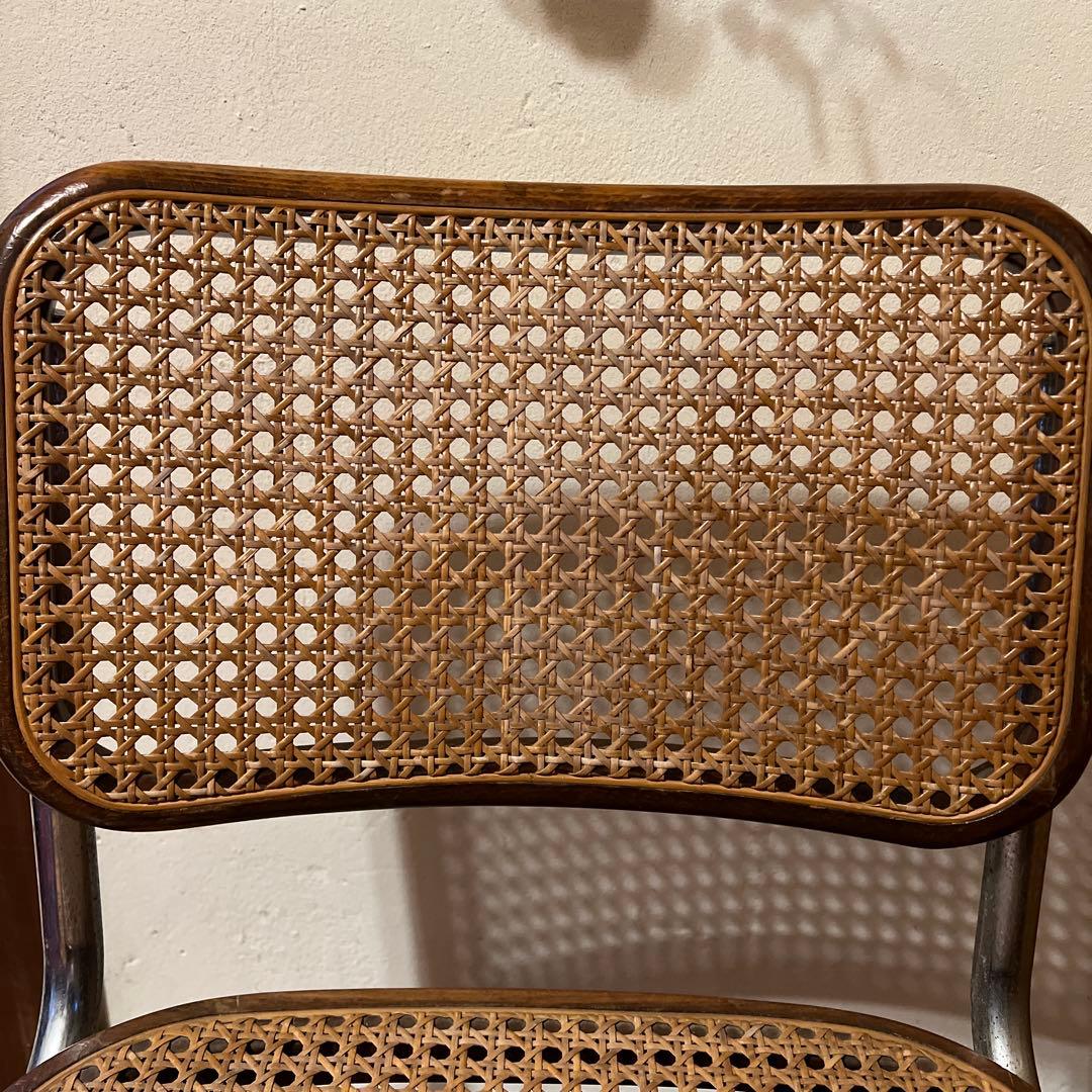 マルニ木工　チェスカチェア　ラタン製