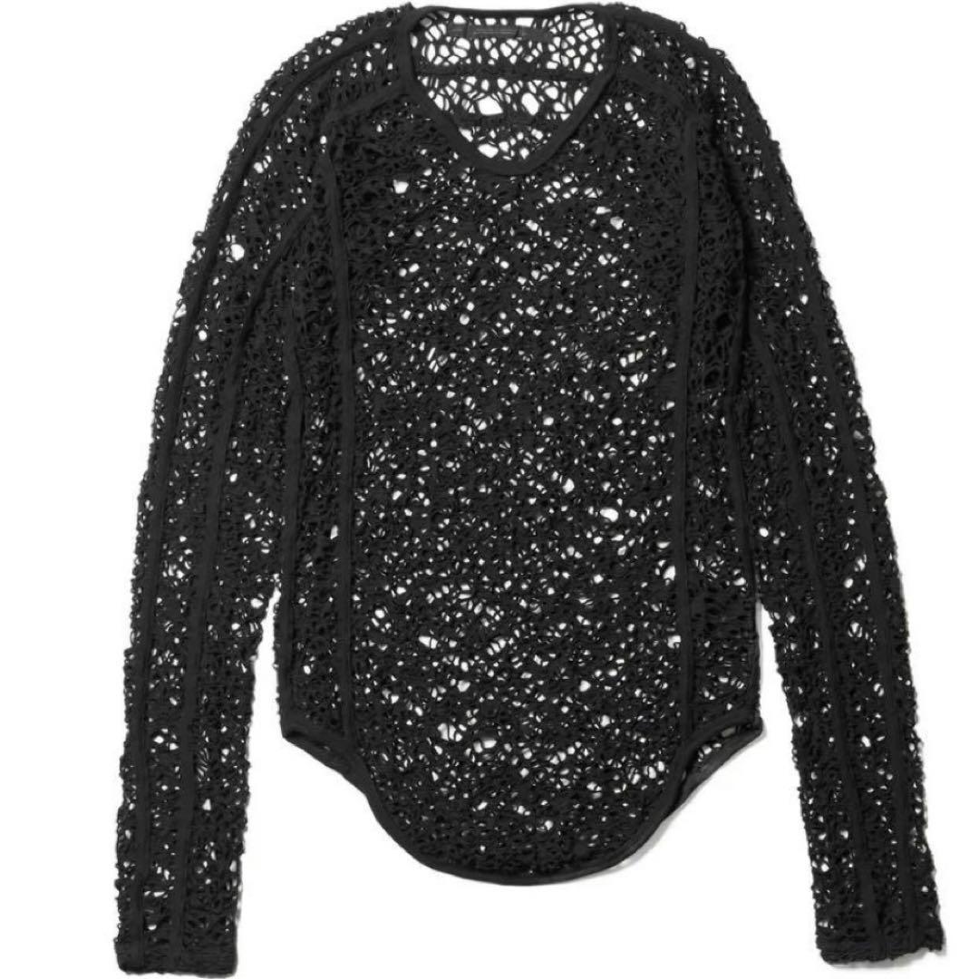 【ユリウス/JULIUS】メッシュプルオーバー　サイズ2