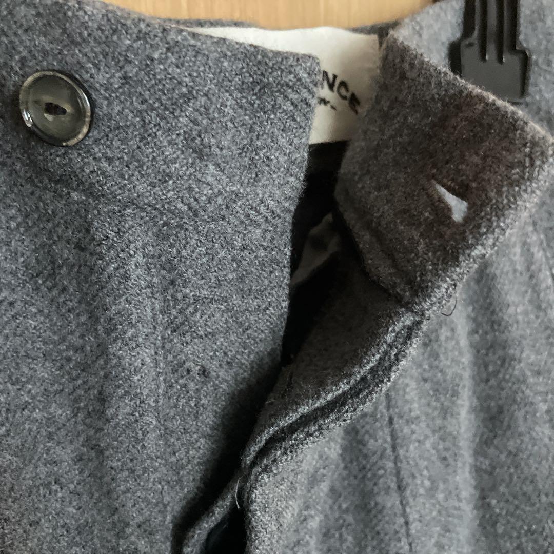 arts&science カシミア入りウール サルエルパンツ