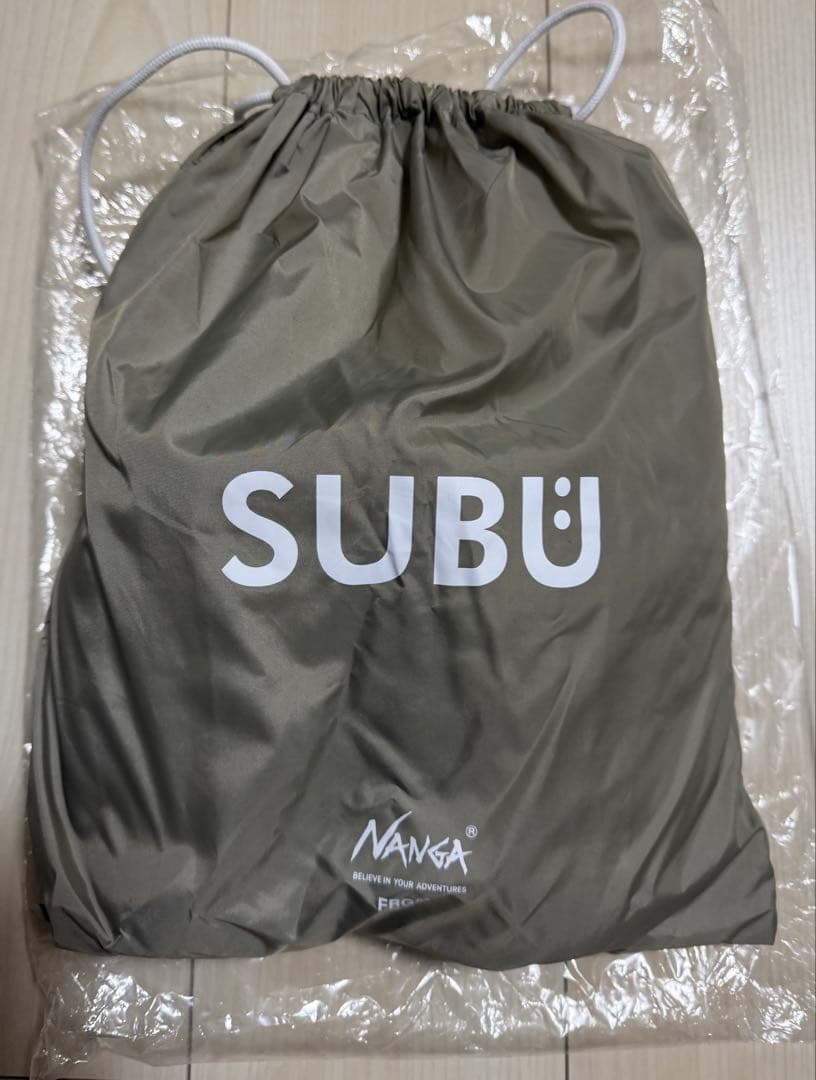 NANGA × FRAGMENT × SUBU WINTER SANDAL