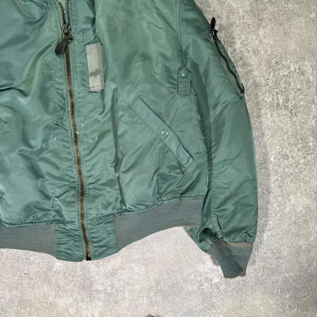 USA製　アルファインダストリーズ　50s復刻　MA-1　【XL】 IDEAL社