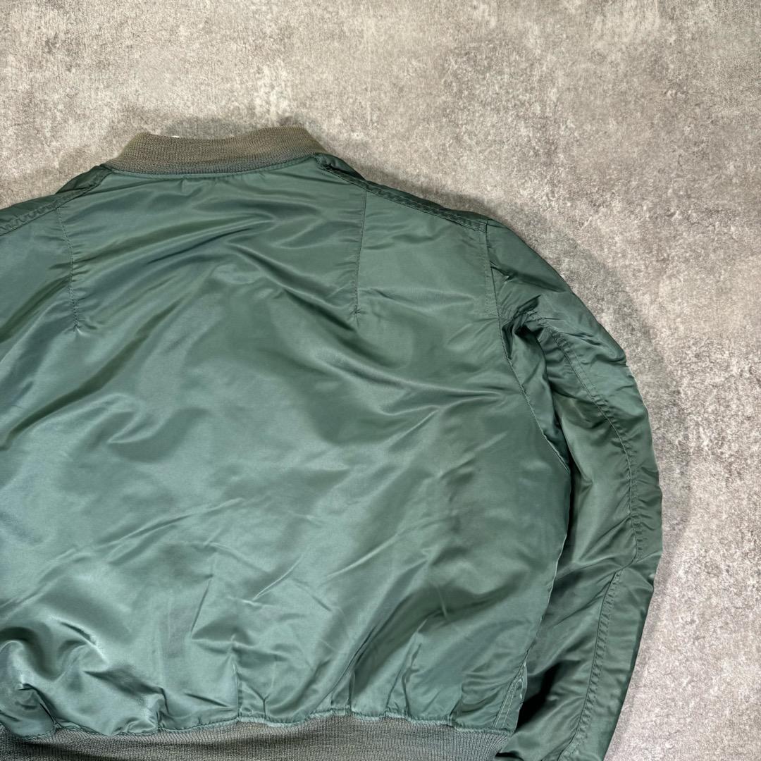 USA製　アルファインダストリーズ　50s復刻　MA-1　【XL】 IDEAL社