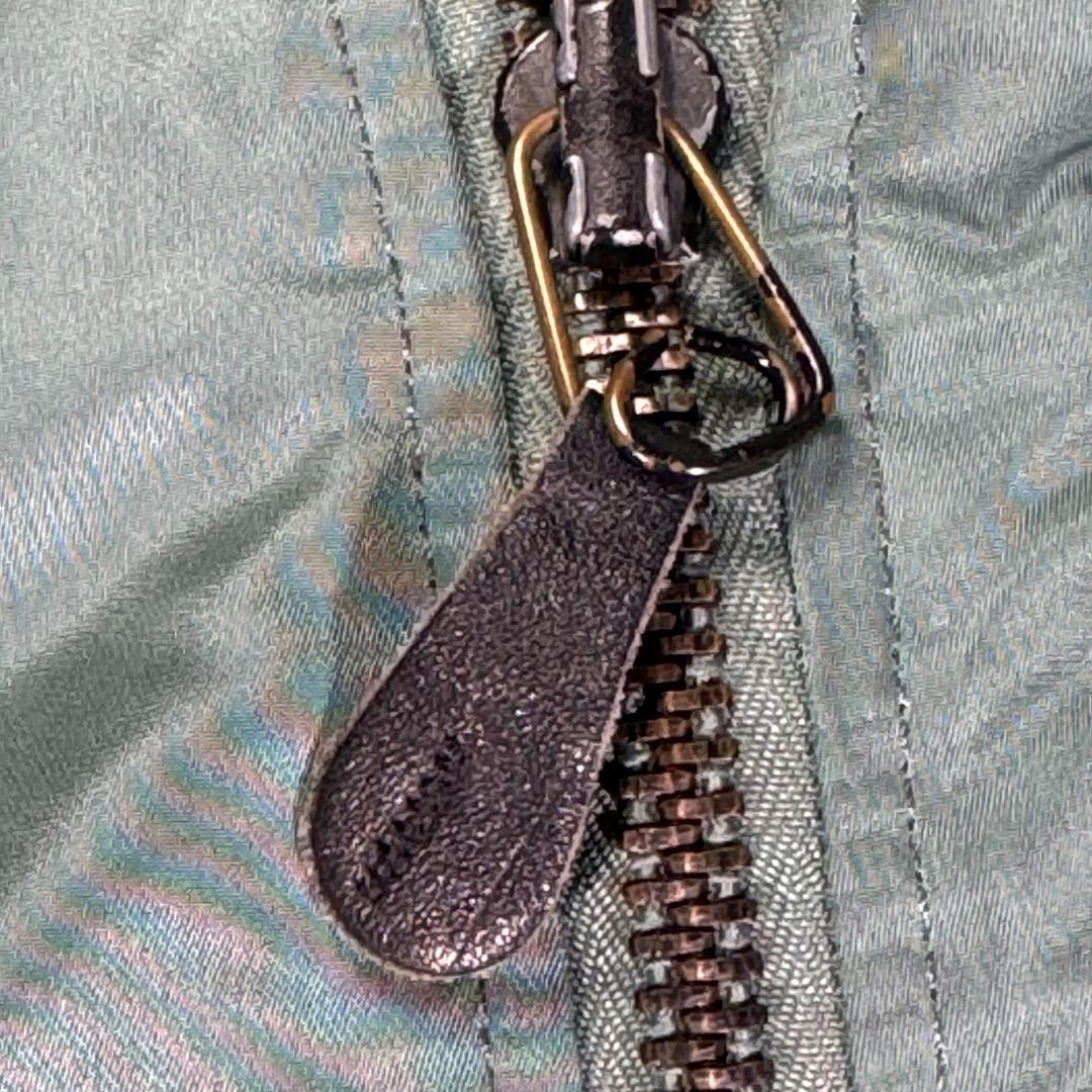 USA製　アルファインダストリーズ　50s復刻　MA-1　【XL】 IDEAL社