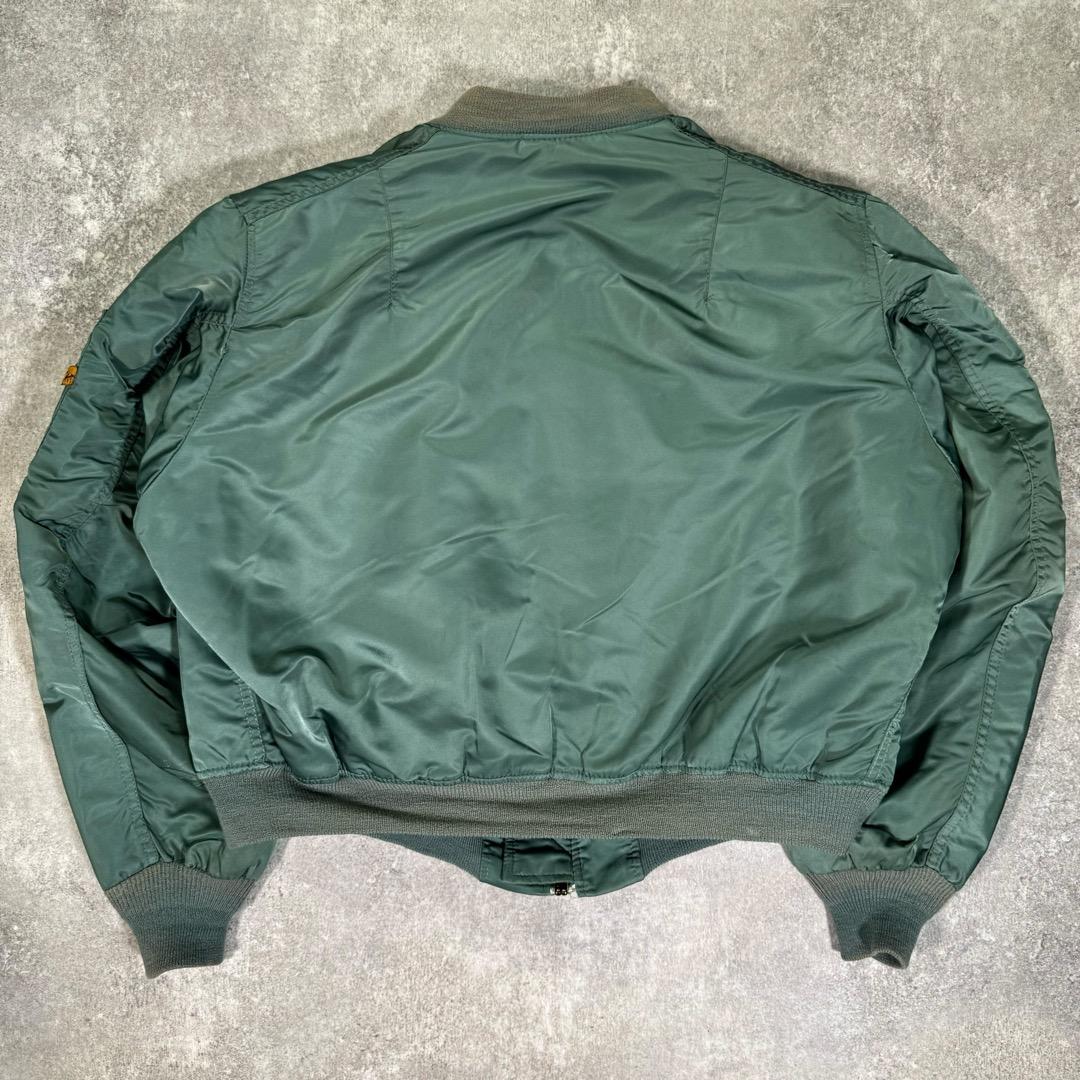 USA製　アルファインダストリーズ　50s復刻　MA-1　【XL】 IDEAL社