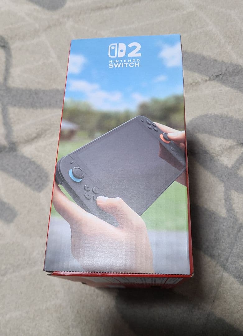 Nintendo Switch2 スイッチ2　本体 日本語・国内専用