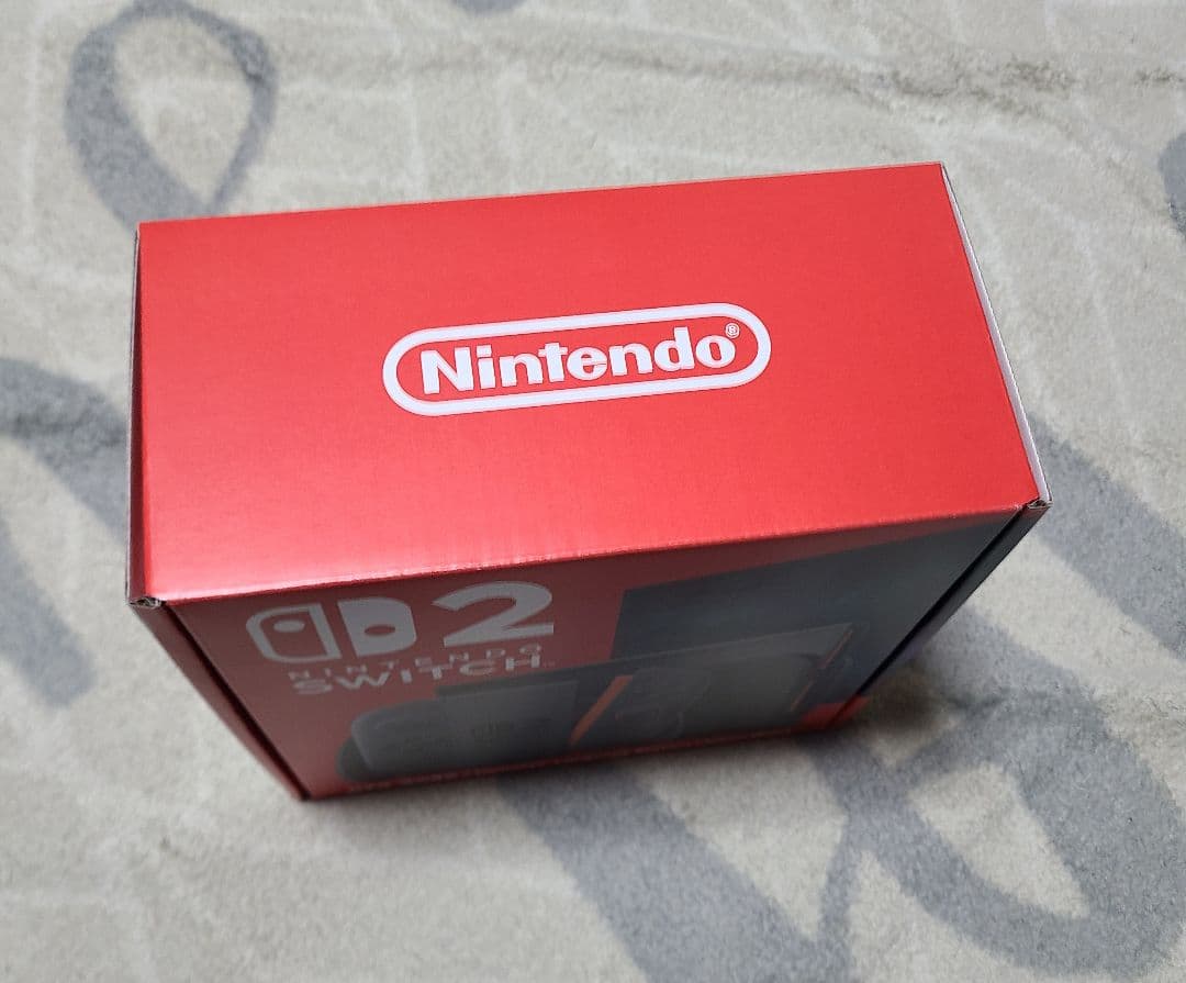 Nintendo Switch2 スイッチ2　本体 日本語・国内専用