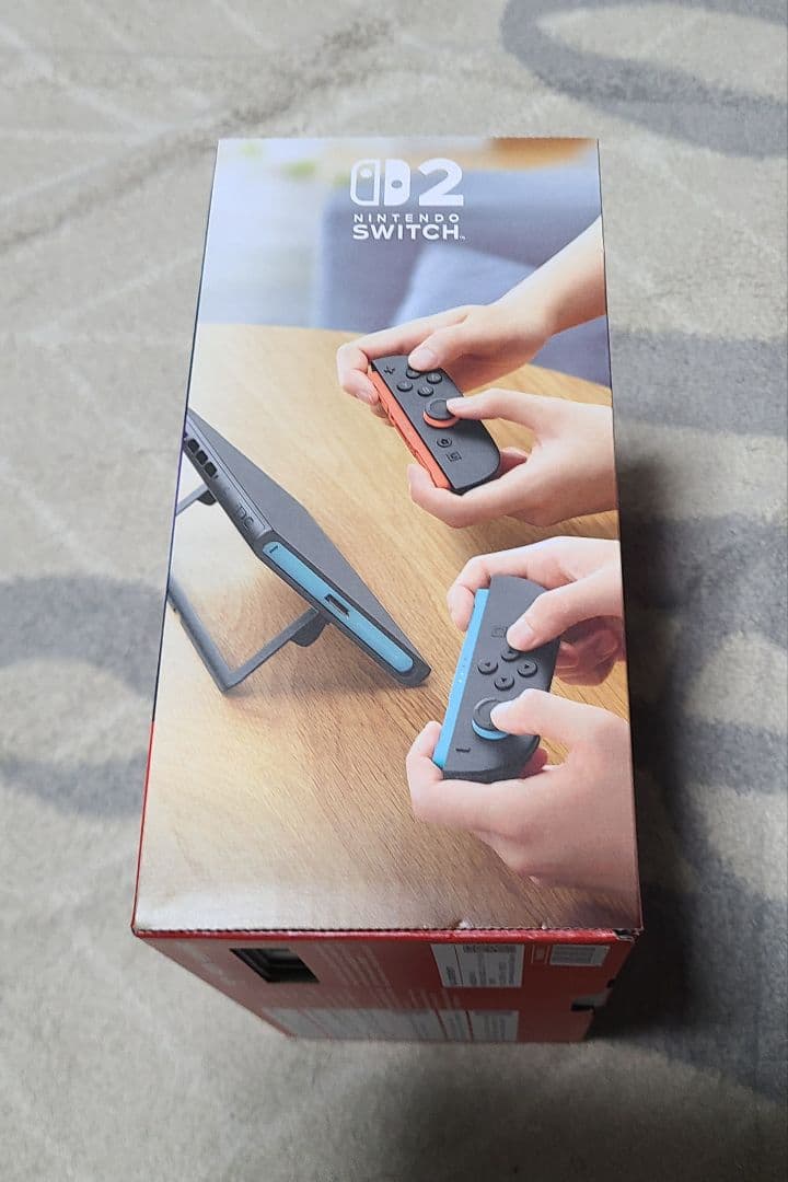 Nintendo Switch2 スイッチ2　本体 日本語・国内専用