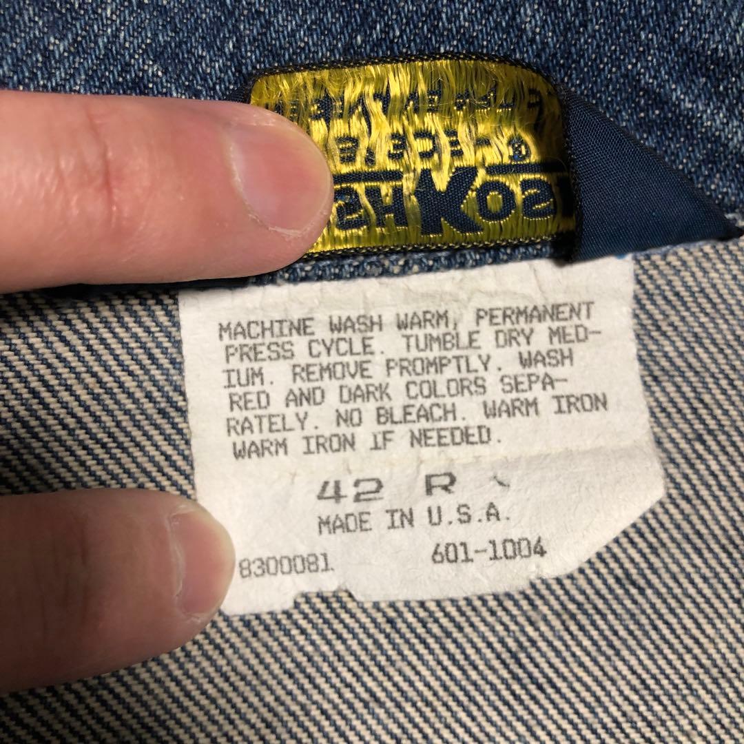 OshKosh B'GOSH 42 デニムカバーオール Vintage 70s