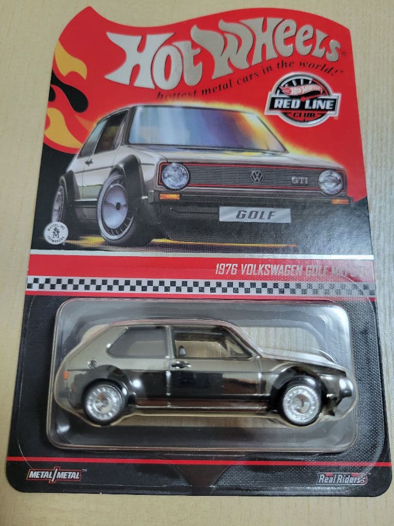 Hot Wheels1976 フォルクスワーゲン ゴルフ Mk1 GTI　RLC