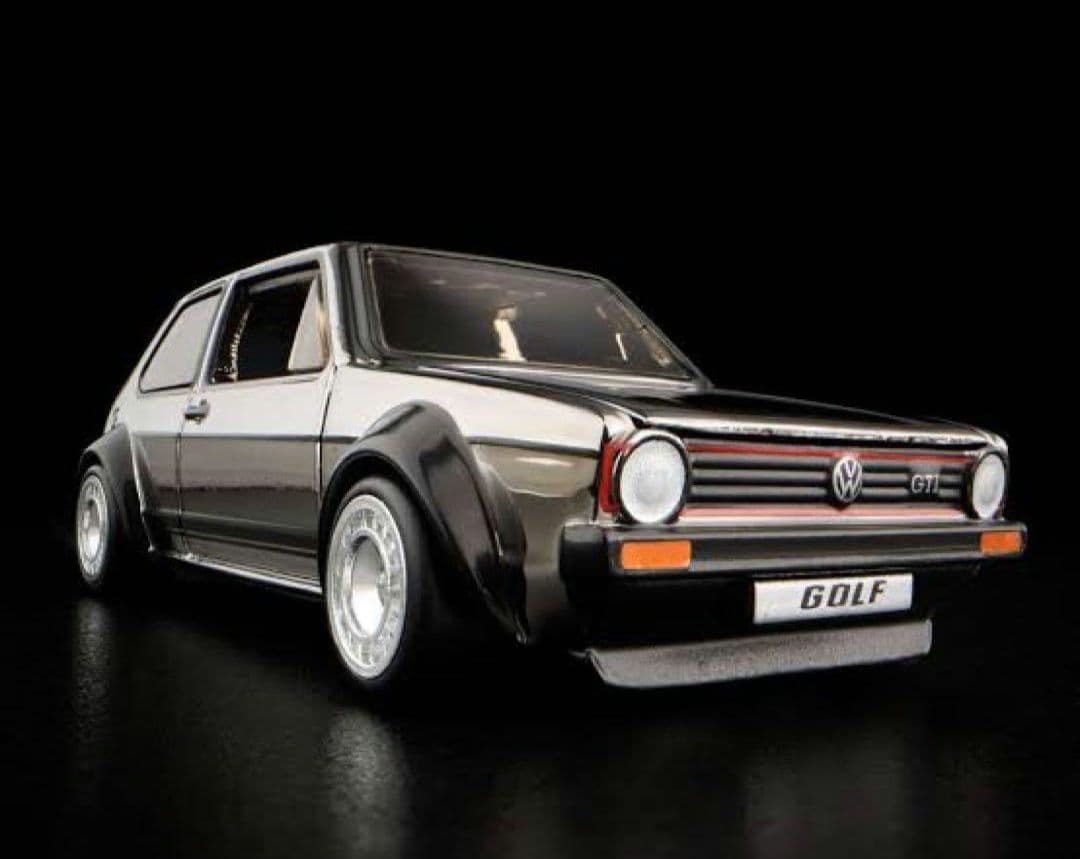 Hot Wheels1976 フォルクスワーゲン ゴルフ Mk1 GTI　RLC