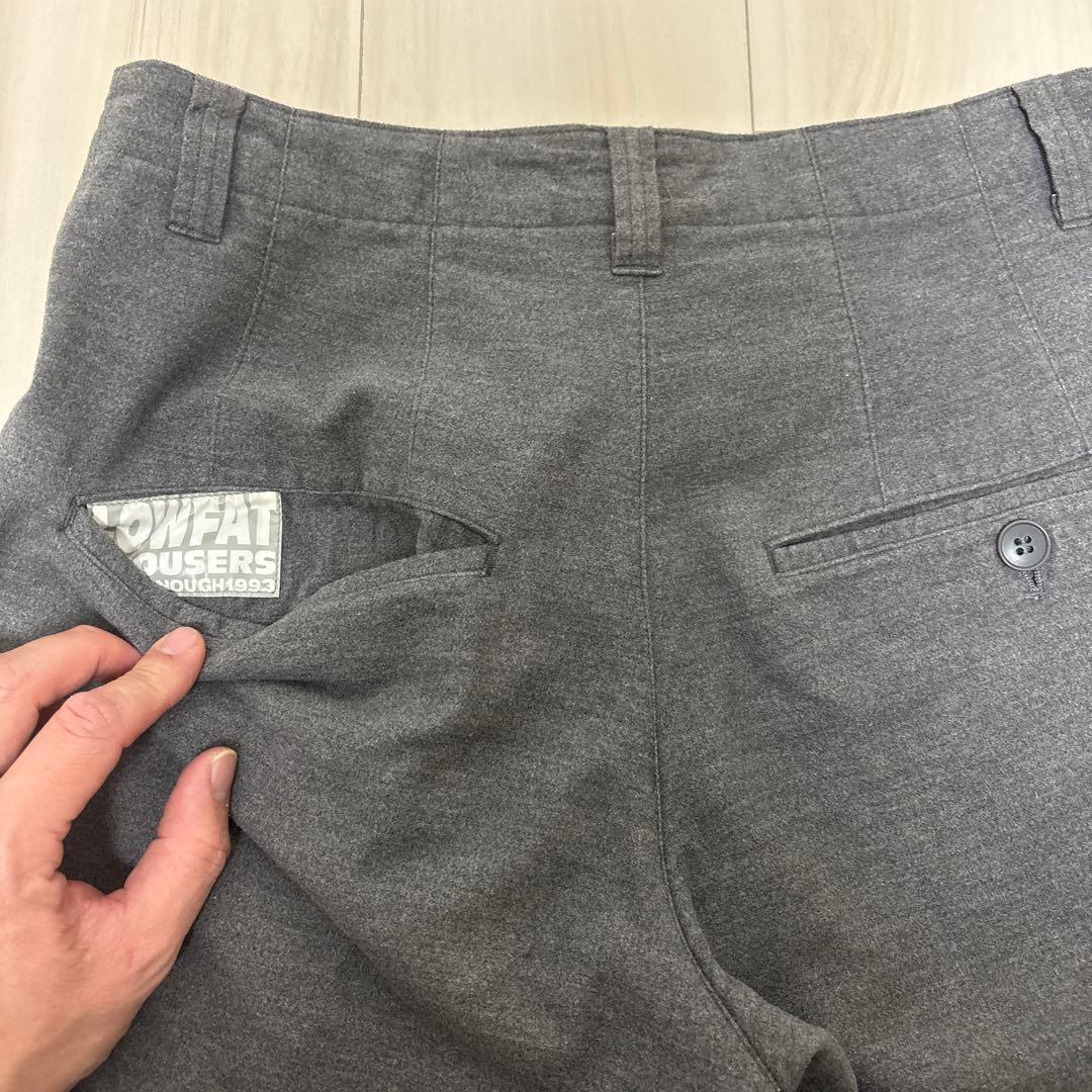 M*N様 GOODENOUGH LOWFAT TROUSERS 1993 パンツ