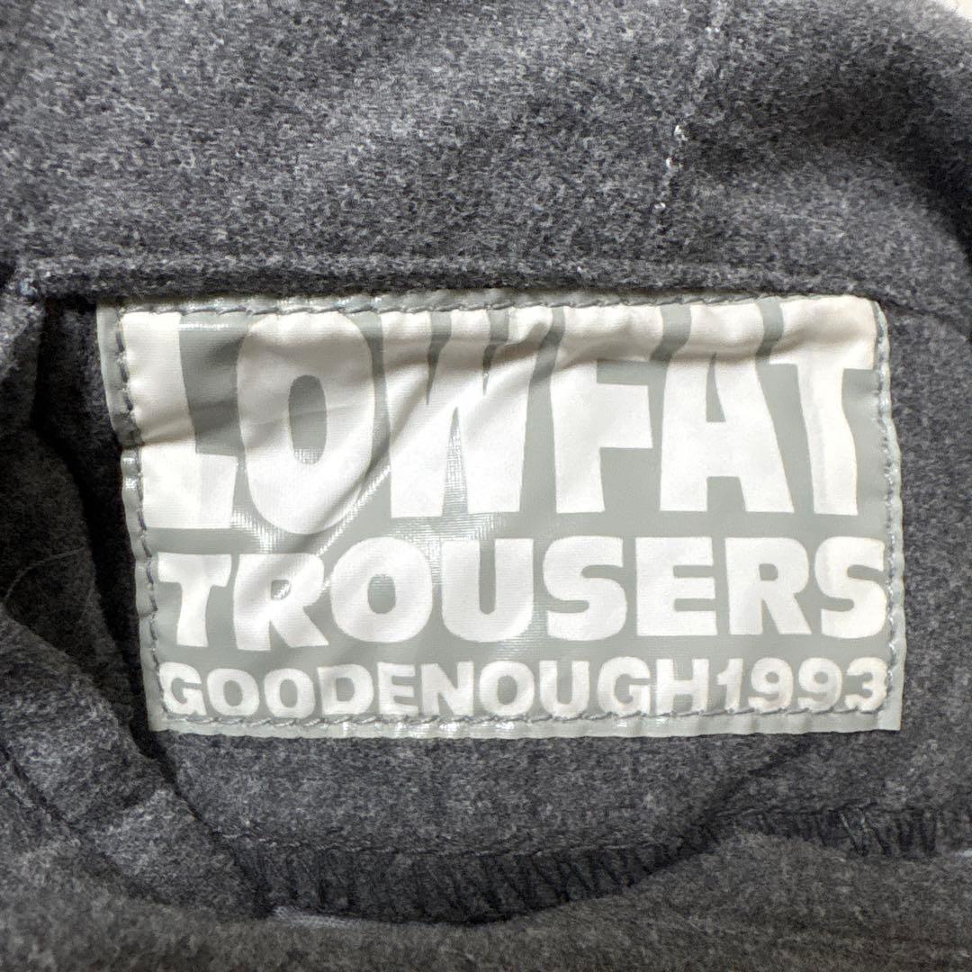 M*N様 GOODENOUGH LOWFAT TROUSERS 1993 パンツ
