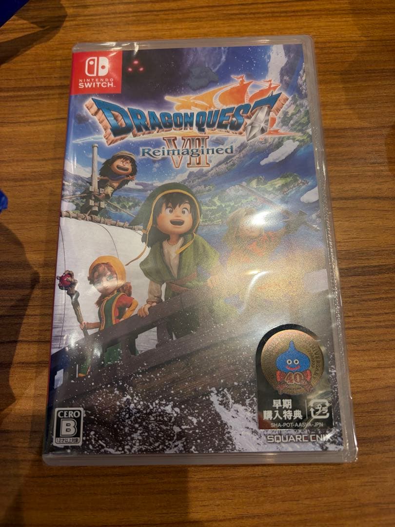 新品Nintendo Switch ドラゴンクエストVII Reimagined