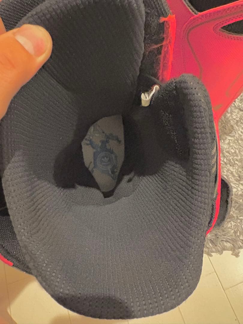 adidas originals スノーボードブーツ Vibramソール　レッド