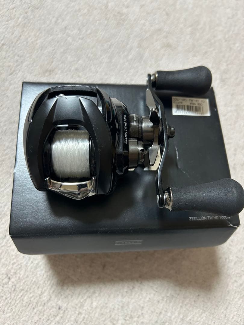 ZILLION TW HD 1000 ベイトリール ブラック