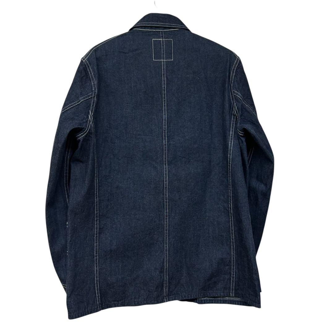 ◾️HEAD LIGHT ◾️ヘッドライト◾️デニムカバーオール◾️チンスト◾️40◾️