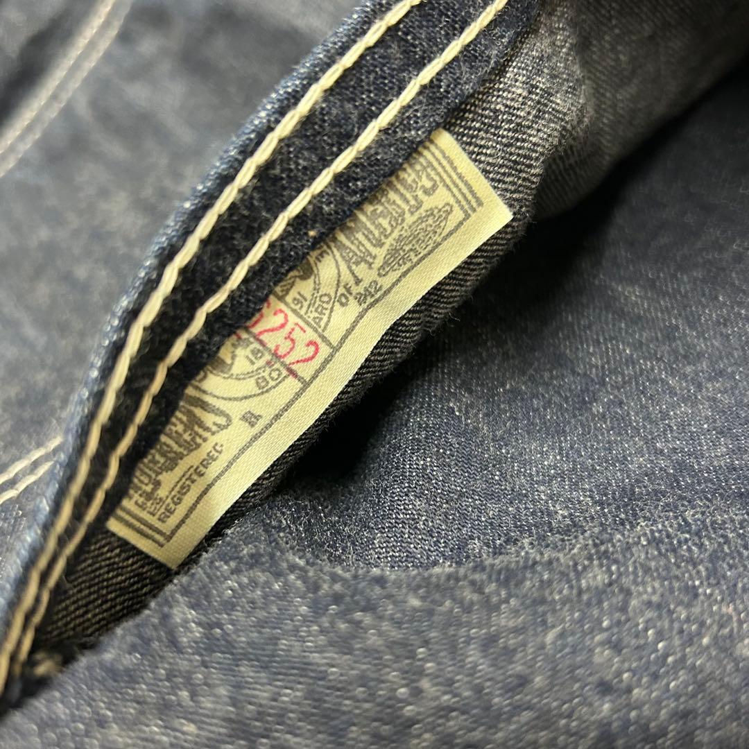 ◾️HEAD LIGHT ◾️ヘッドライト◾️デニムカバーオール◾️チンスト◾️40◾️