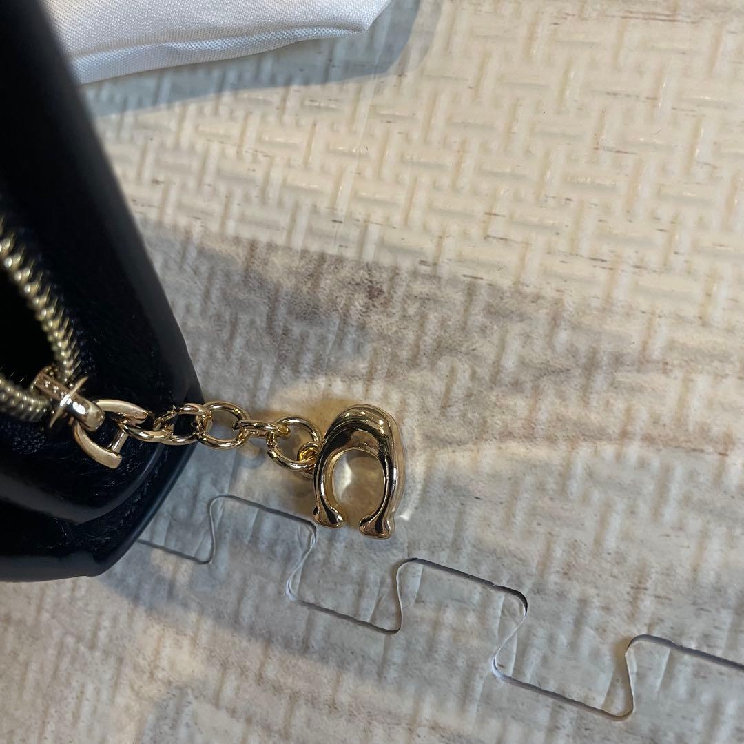 【りんご】COACH　コーチ　折り財布　スナップウォレット　正規品