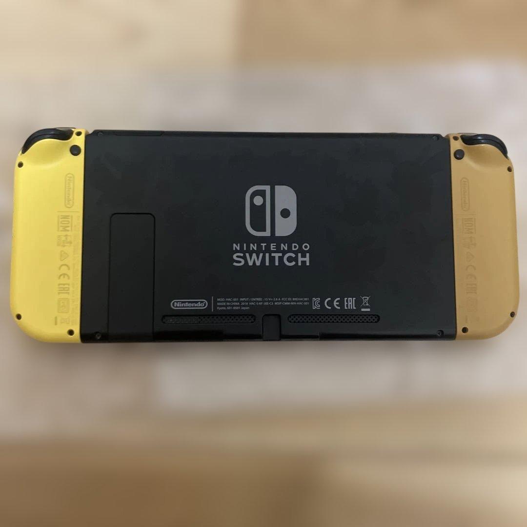 Nintendo Switch ポケモンLet's Goイーブイセット