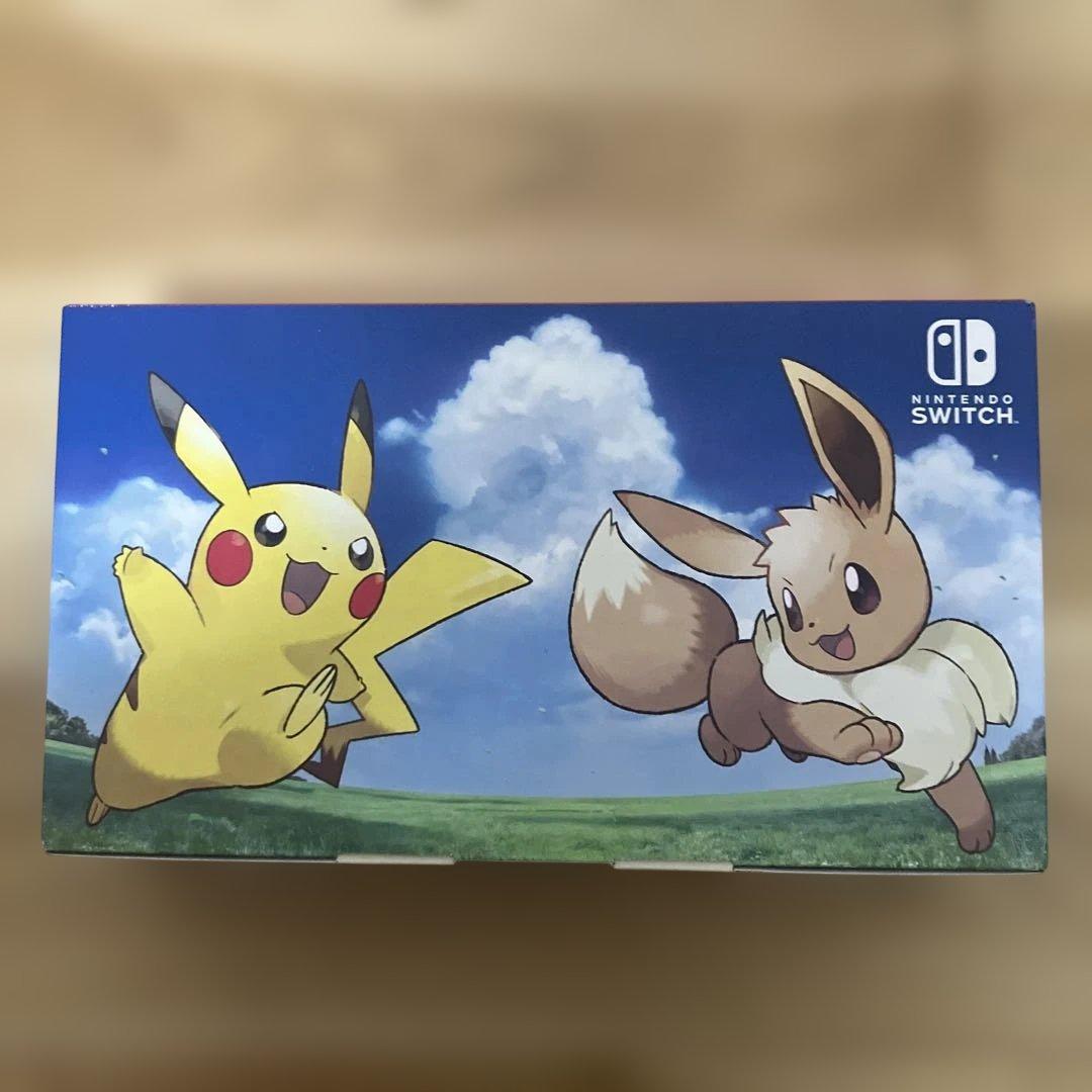 Nintendo Switch ポケモンLet's Goイーブイセット