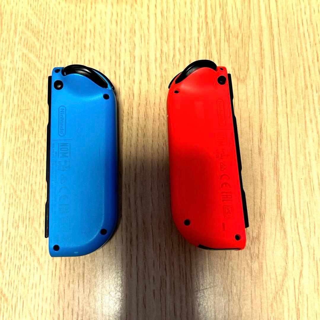 R Ｆ⭐︎ Nintendo Switch 本体 青/赤 Joy-Con付