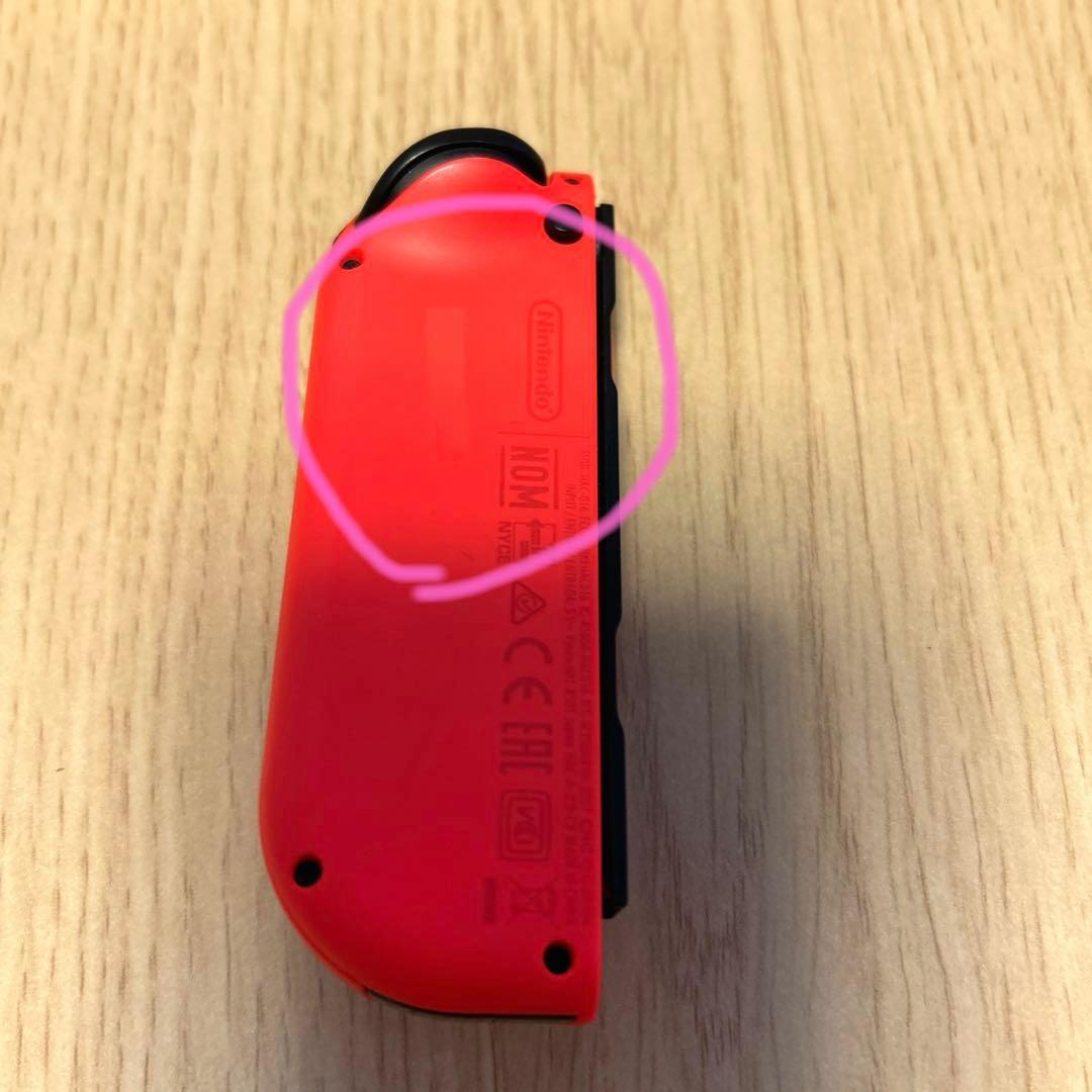 R Ｆ⭐︎ Nintendo Switch 本体 青/赤 Joy-Con付