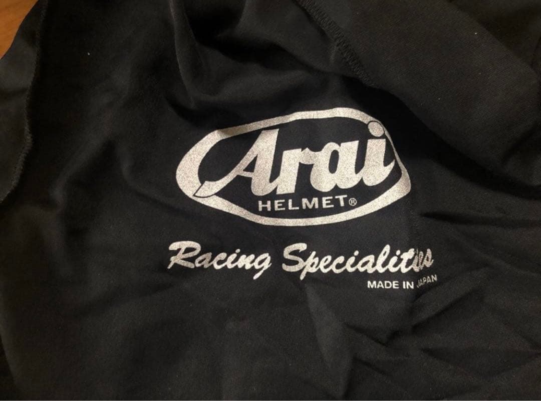 ハーレーダビッドソン　Arai バイクヘルメット (インカムは付属しません。)