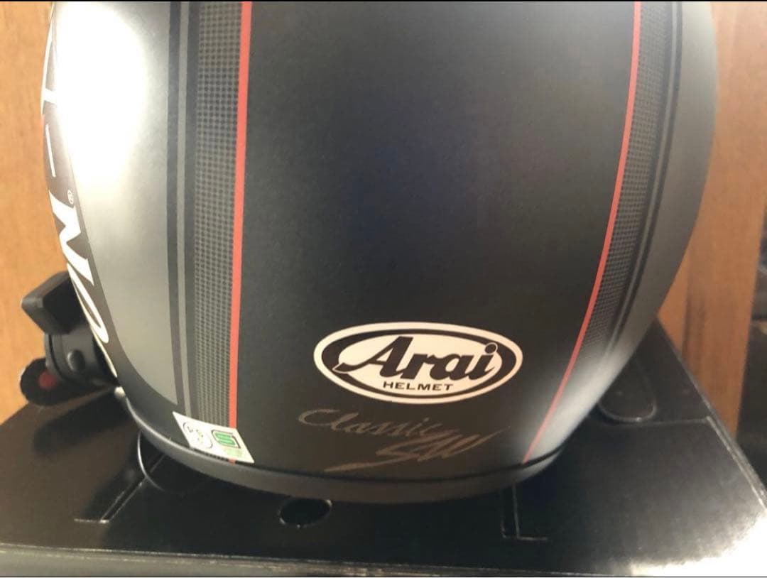 ハーレーダビッドソン　Arai バイクヘルメット (インカムは付属しません。)