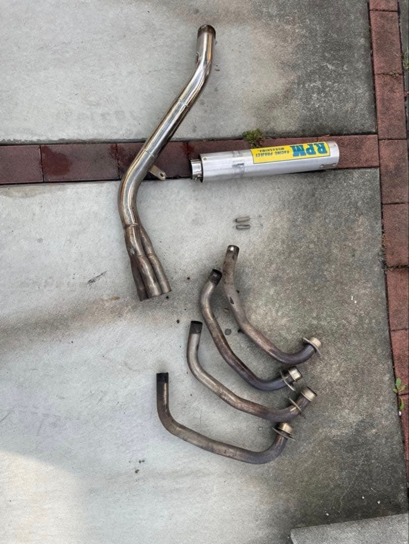 cb400sf nc42前期 RPM フルエキ　マフラ