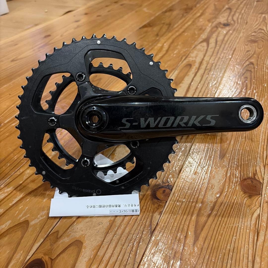 S-WORKS クランクセット ブラック