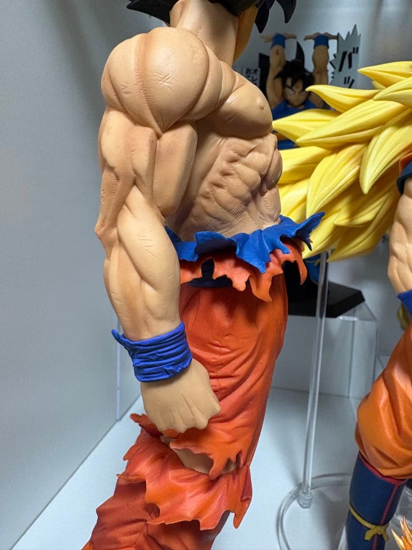 エクストリームサイヤン　ラストワン賞　孫悟空　身勝手の極意　兆　箱なし