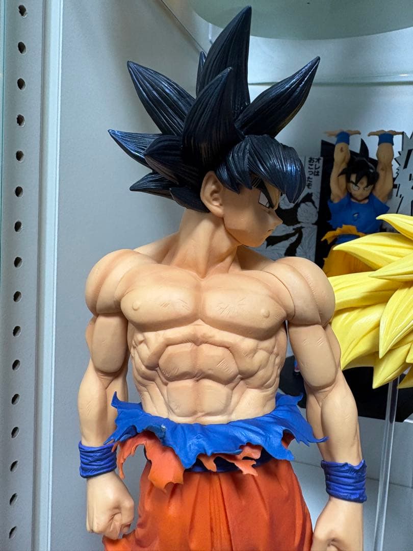 エクストリームサイヤン　ラストワン賞　孫悟空　身勝手の極意　兆　箱なし