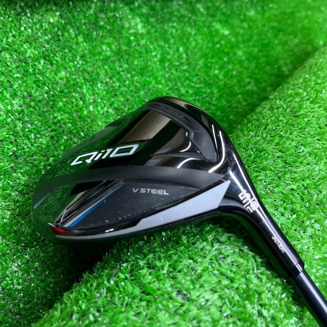 UFG-356 テーラーメイド Qi10 #5 18° FW flex SR