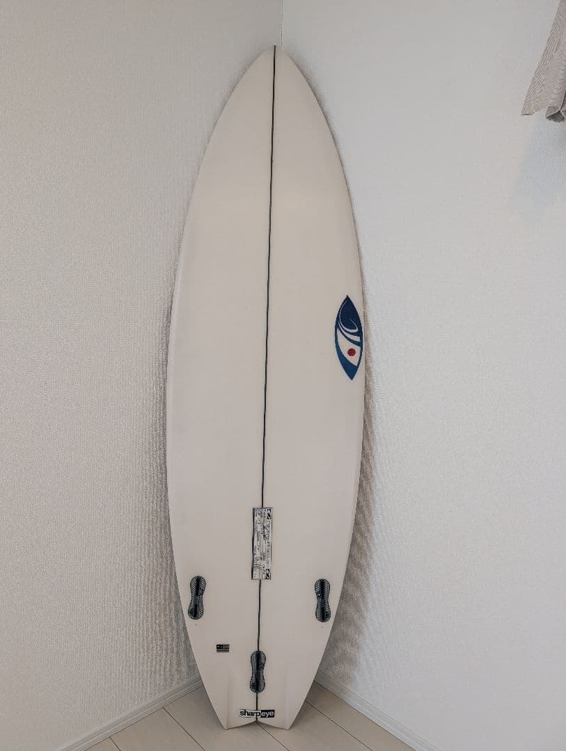 【早い者勝ち】シャープアイ PU　HT2.5 サーフボード　ショートボード