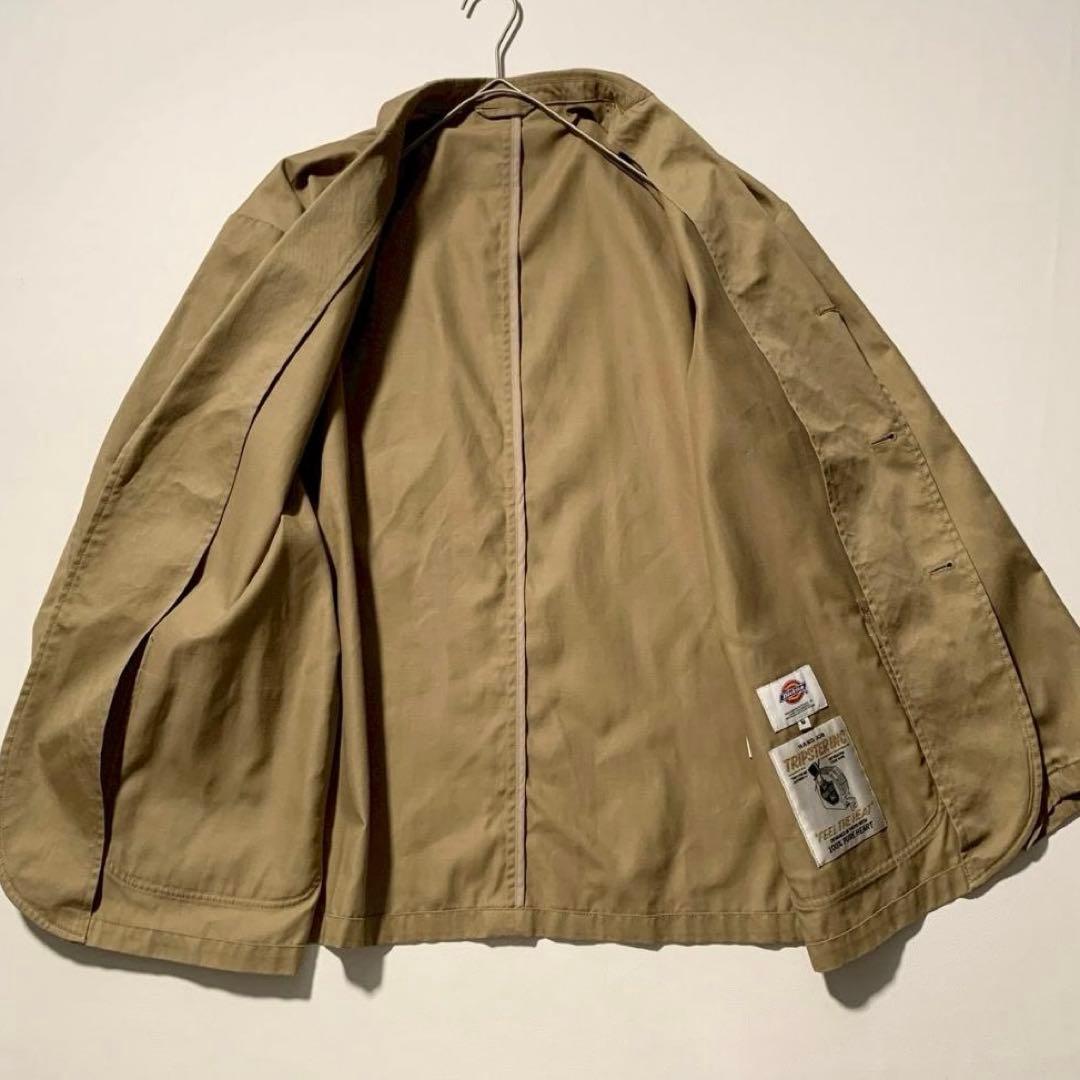 taka.s　ディッキーズ × トリップスター × ビームス ジャケット