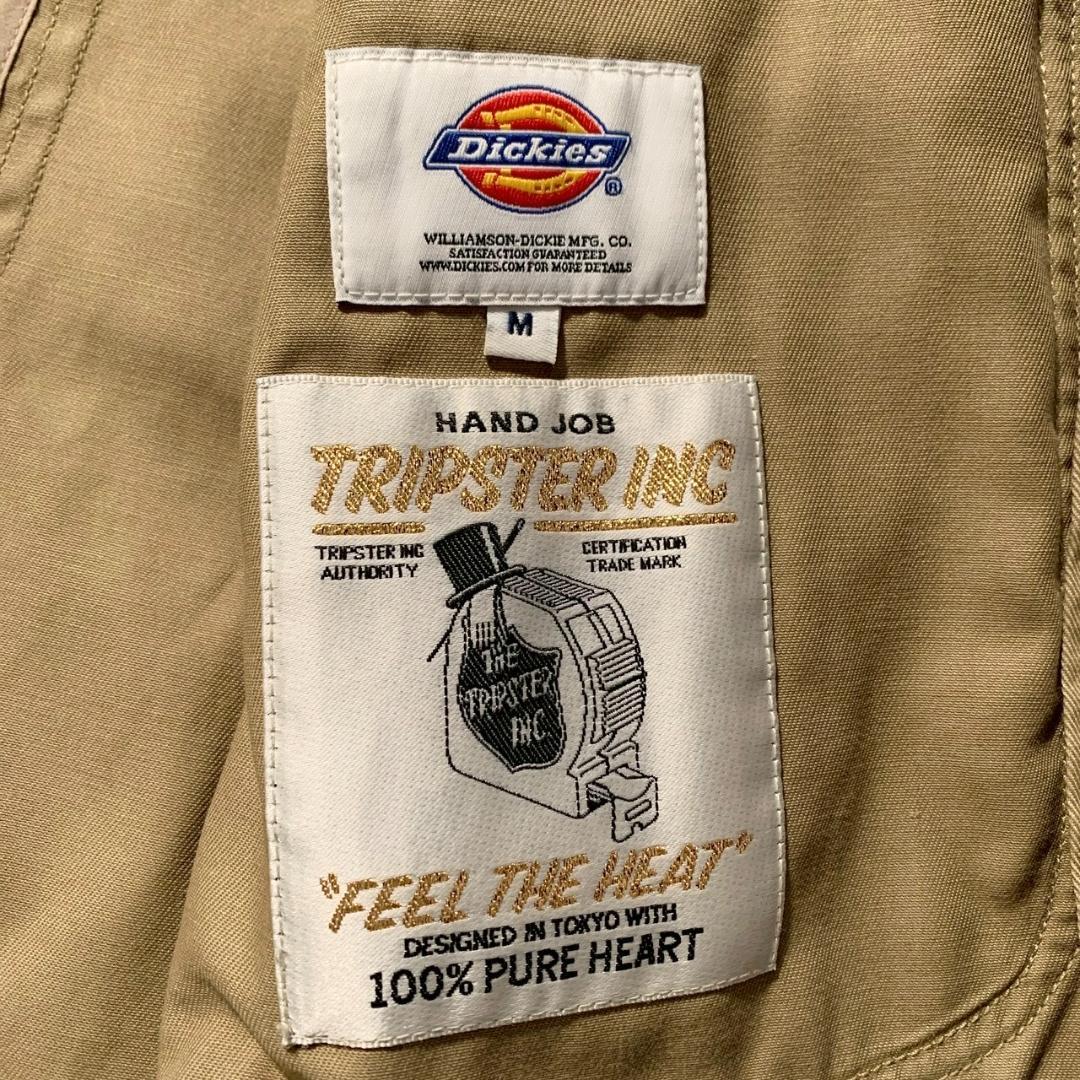 taka.s　ディッキーズ × トリップスター × ビームス ジャケット