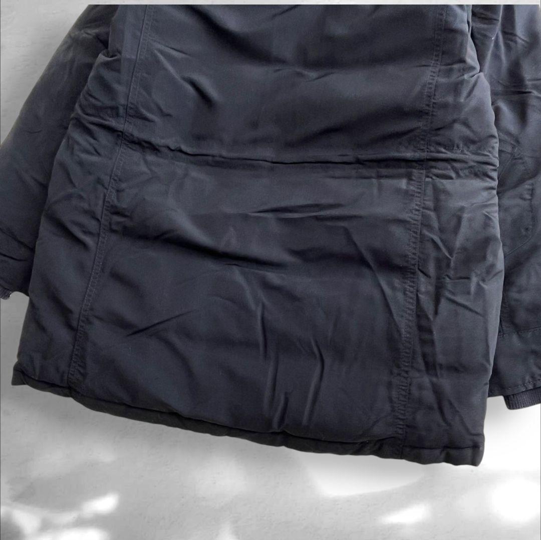 【現行】ポロラルフローレン　ファー付きジャケット　現行モデル　160 美品　黒