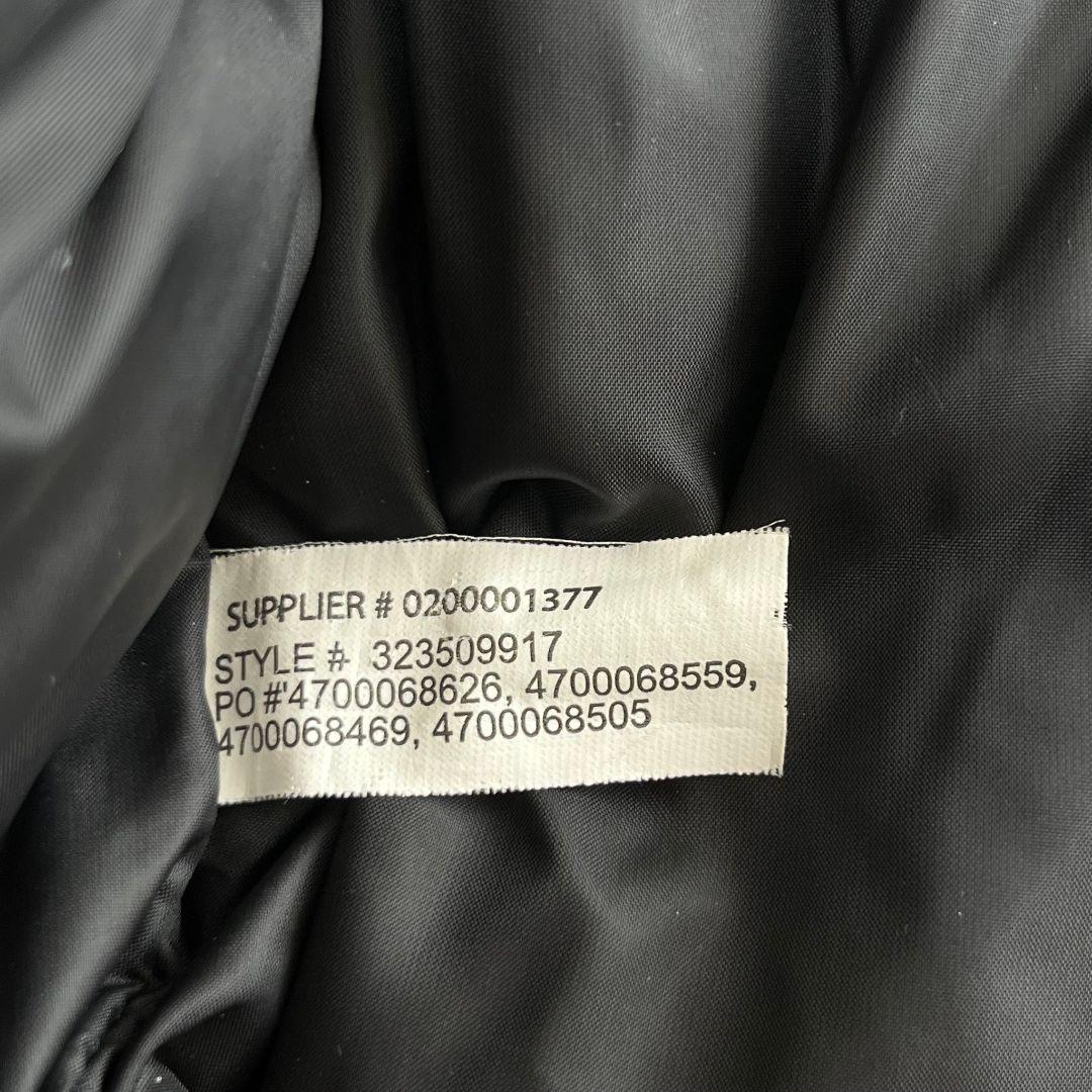 【現行】ポロラルフローレン　ファー付きジャケット　現行モデル　160 美品　黒