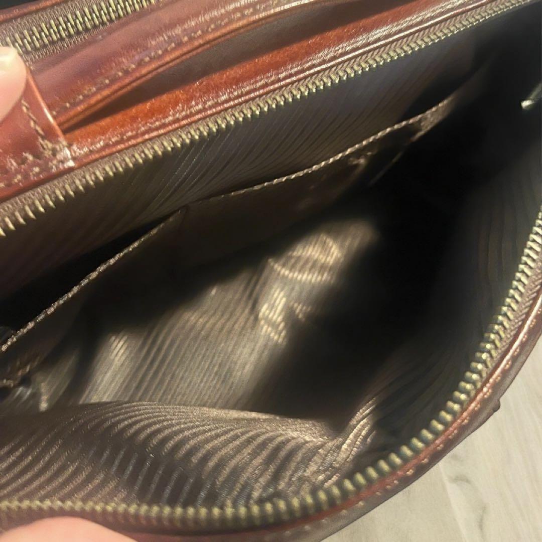 新品未使用 LO HOMME PRESSE ロオムプレッセ　日本製 牛革