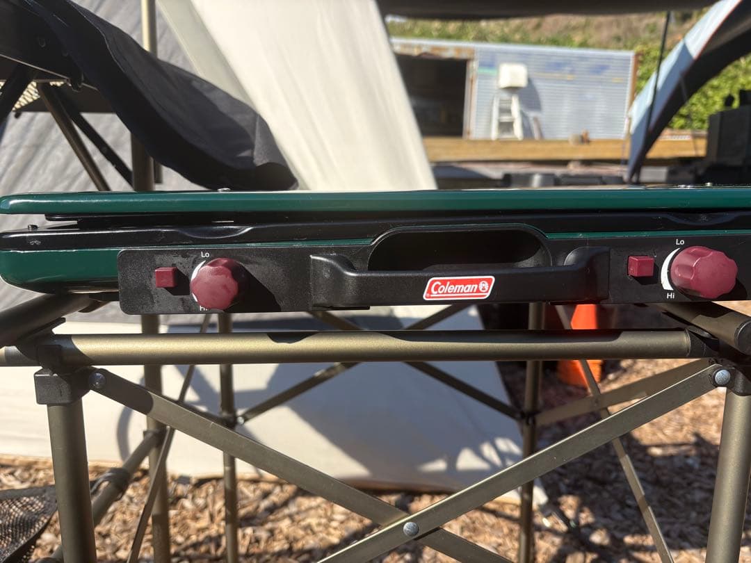 Coleman Powerhouse LP 2-キッチンセット
