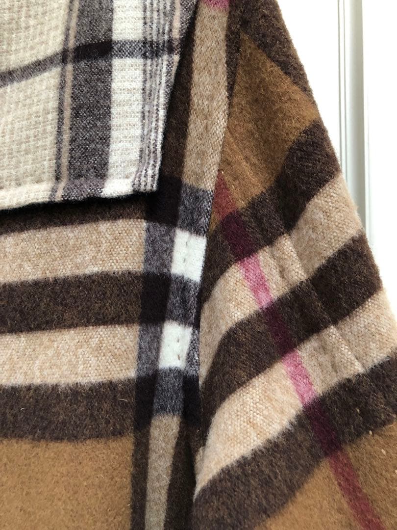 Burberry ノバチェックダッフルコート