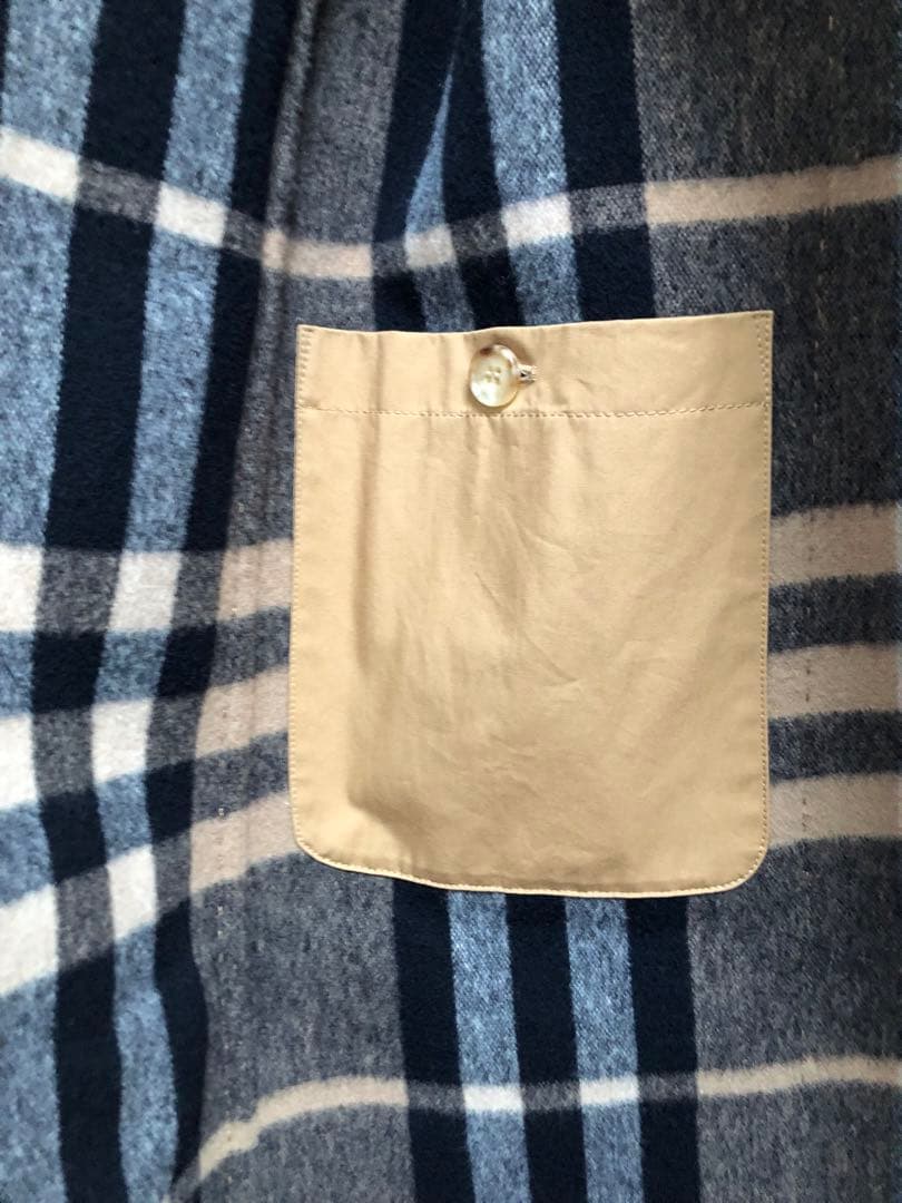 Burberry ノバチェックダッフルコート