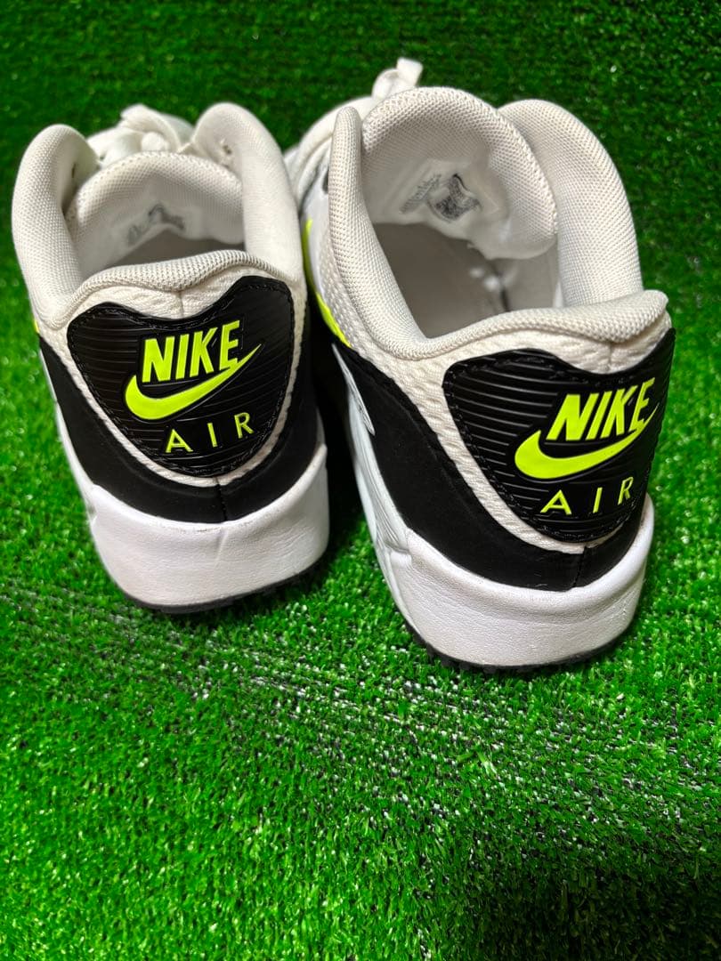 【中古品】Nike Air Max 90 GOLF 25.5cm