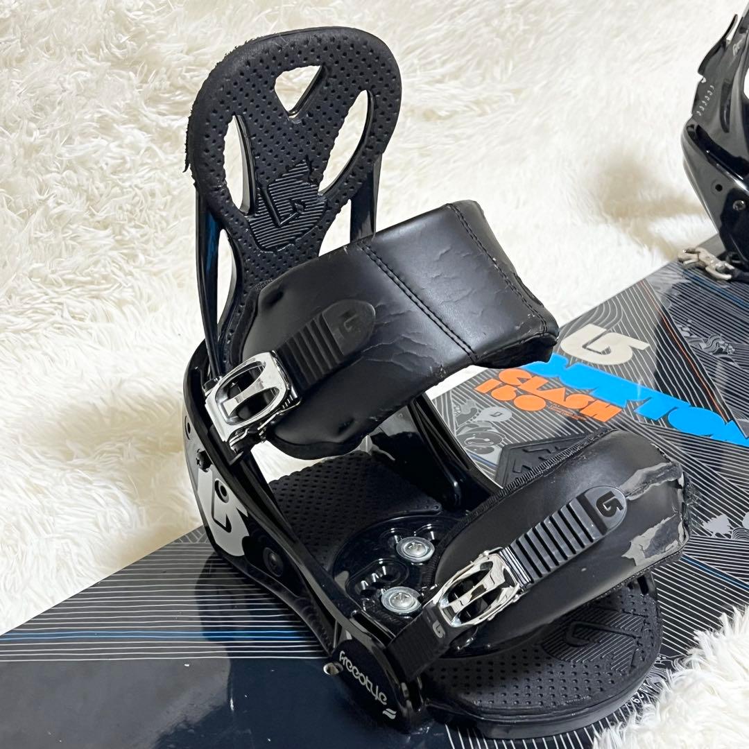 スノーボード BURTON CLASH 160cm BURTON FREE STYLE M