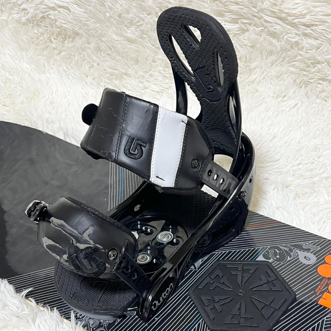 スノーボード BURTON CLASH 160cm BURTON FREE STYLE M