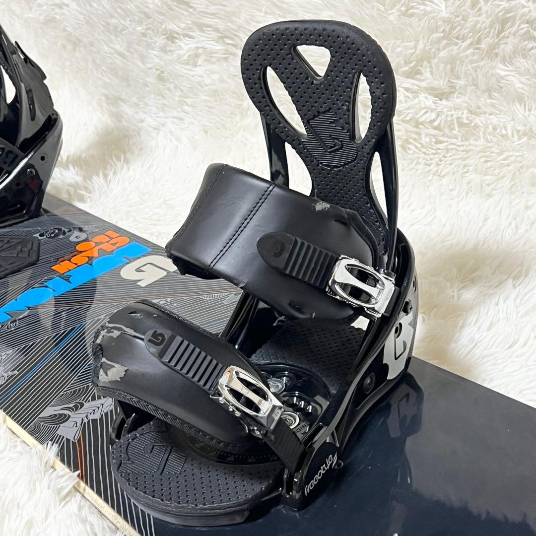 スノーボード BURTON CLASH 160cm BURTON FREE STYLE M