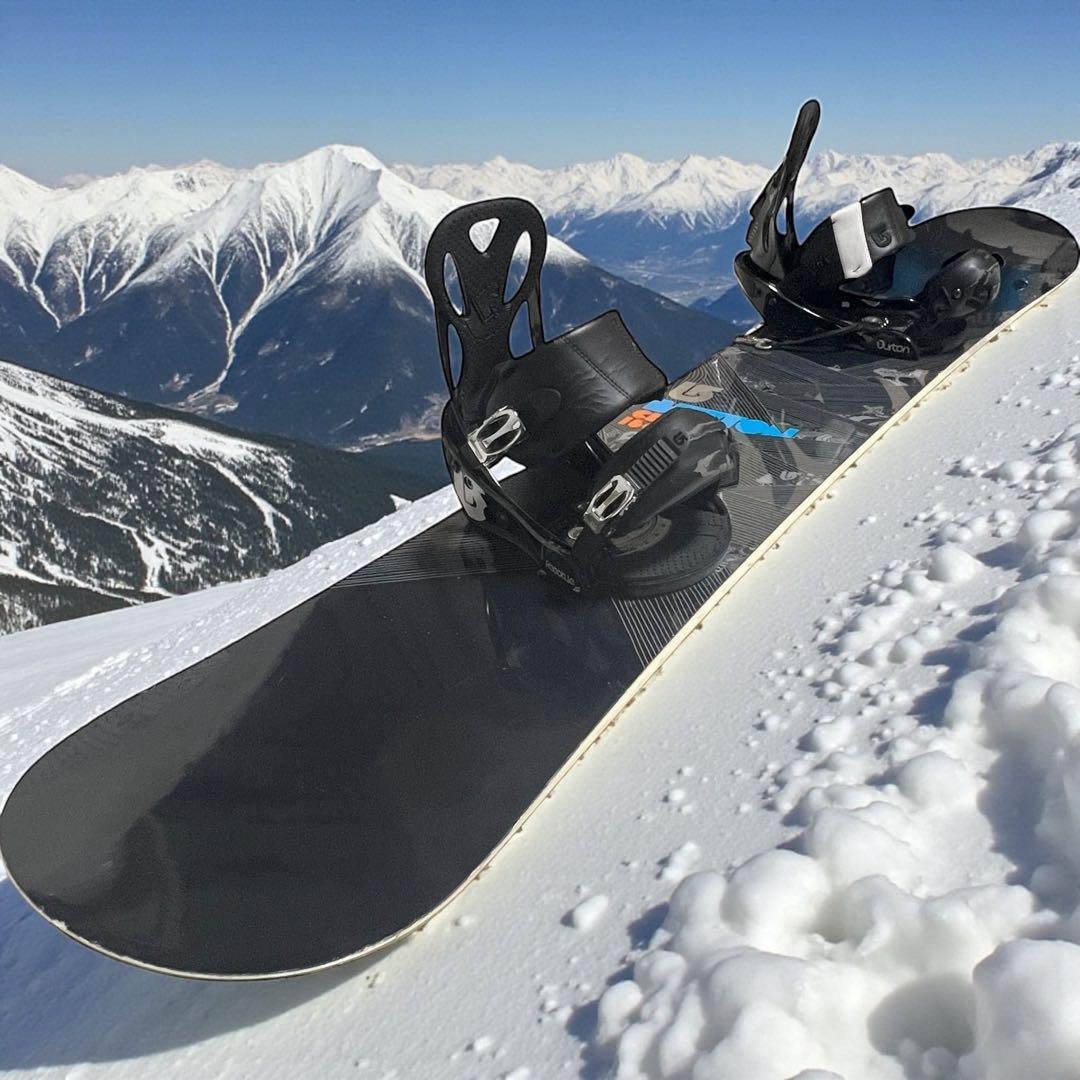 スノーボード BURTON CLASH 160cm BURTON FREE STYLE M