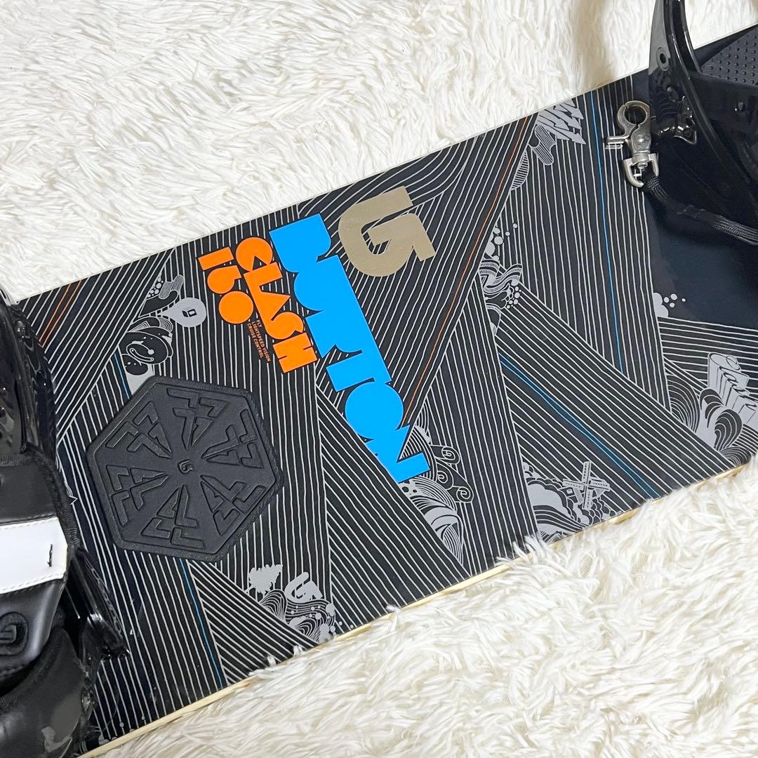 スノーボード BURTON CLASH 160cm BURTON FREE STYLE M