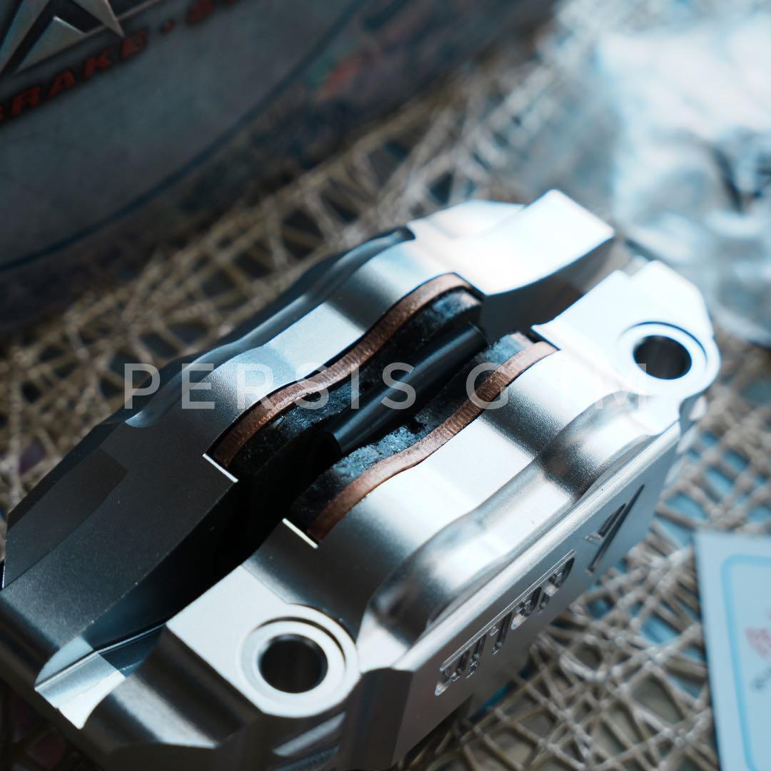 ズーマー フロントディスク化キット 全セット シルバー ruckus スクーピー